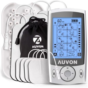 AUVON Dual Channel TENS Unit